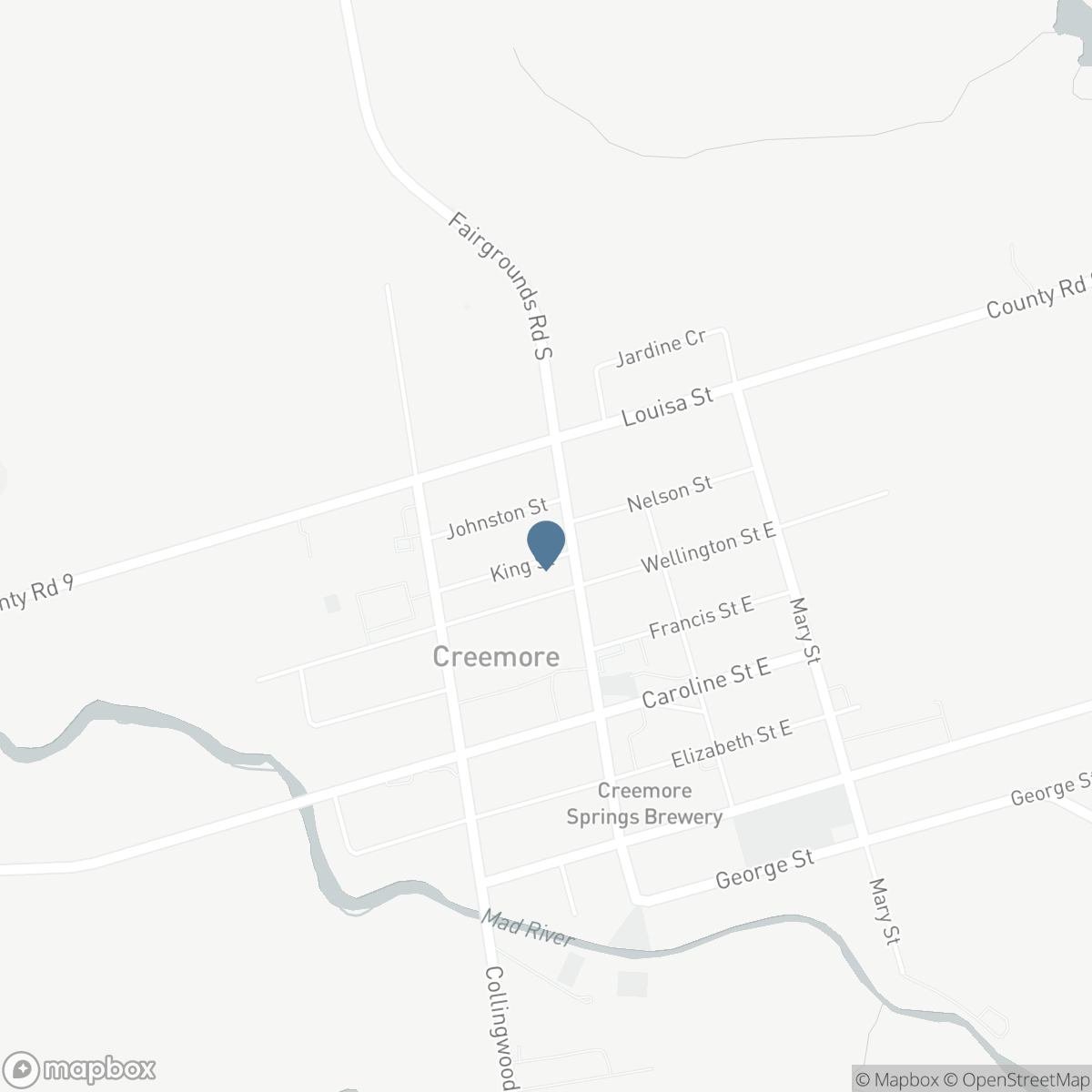 4 KING STREET, Creemore, Ontario L0M 1G0
